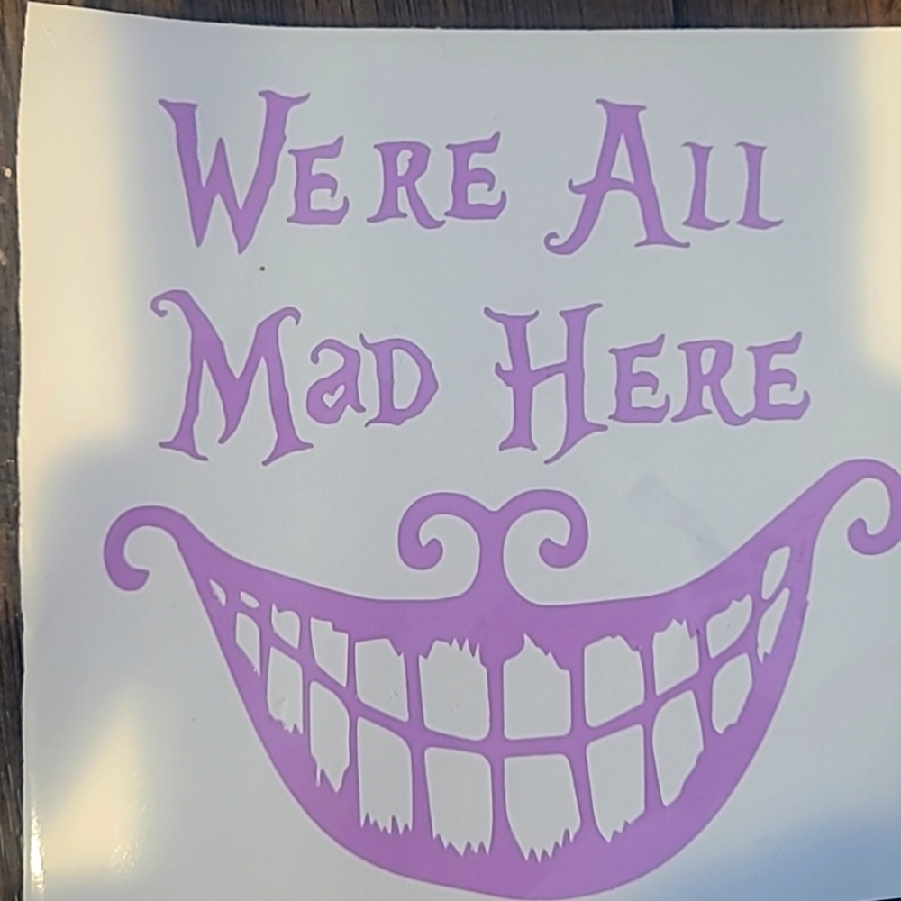 Vinyl Decal 4x4